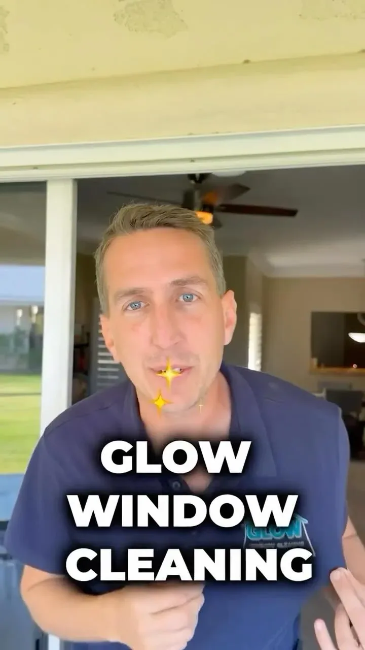 Glow Window Cleaning Instagram reel