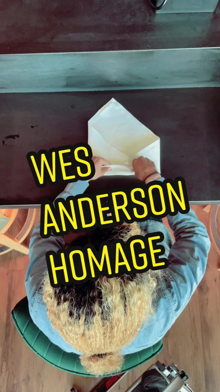 Revel Palm Desert video inspired by Wes Anderson